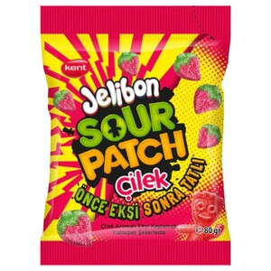 Sour Patch Jelly Strawberry 80G