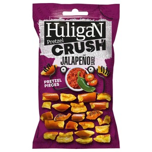 Huligan Pretzel Crush Jalapeno 65G