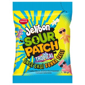 Sour Patch Jelly Tropical 80G