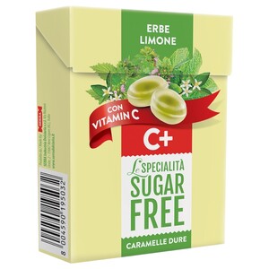 Serra Candies Lemon & Herbs Sugar Free 50G
