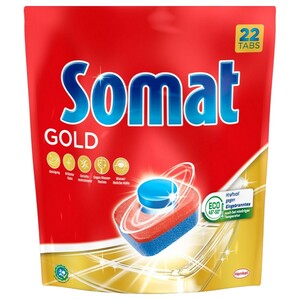 Somat Gold Dishwasher 22 Tabs