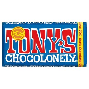 Tony's Chocolonely Dark Chocolate 180G