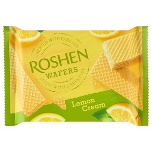 Roshen Wafers Lemon Cream 72G