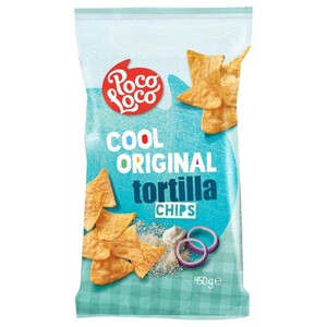 Poco Loco Tortilla Chips Cool Original 450G
