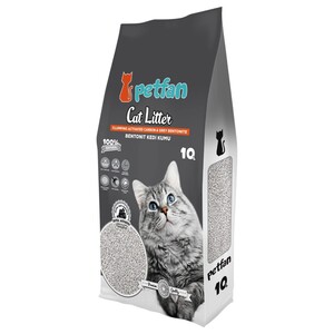 Petfan Bentonite Active Carbon Cat Litter 10L