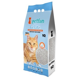 Petfan Bentonite Marseille Soap Cat Litter 10L