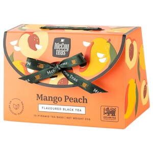 Mccoy Teas Black Tea Mango Peach 20G