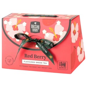 Mccoy Teas Green Tea Red Berry 20G