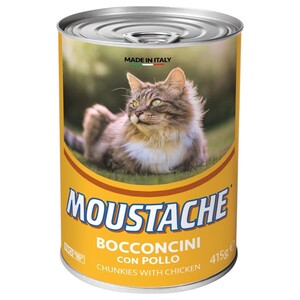 Moustache Chunkies With Chicken 415G