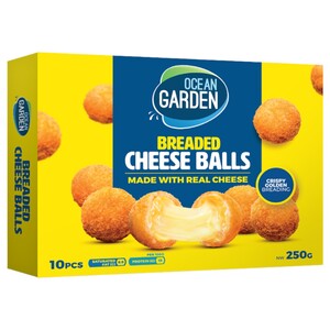 Ocean Garden Frozen Breaded Cheese Balls 10 Pieces 250G