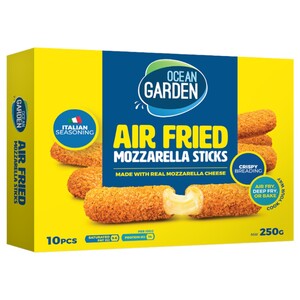 Ocean Garden Frozen Air Fried Mozzarella Sticks 10 Pieces 250G