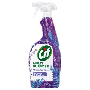 Cif Multi Purpose Spray Lavender & Blue Fern 750Ml
