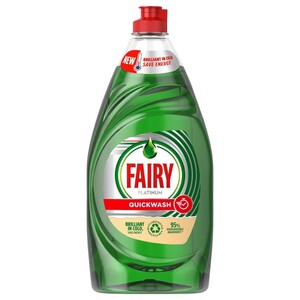 Fairy Platinum Dishwashing Liquid Original Quick Wash 820Ml