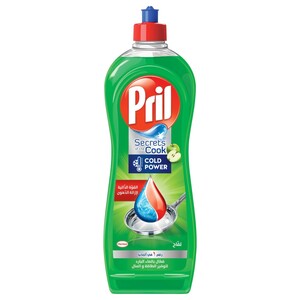 Pril Liquid Dishwash Cold Power Apple 650Ml