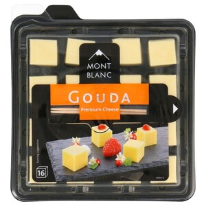 Mont Blanc Gouda Premium Cheese Cubes 100G