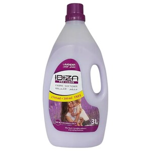 Ibiza Fabric Softener Lavender 3L