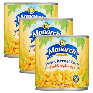 Monarch Corn 340G X3