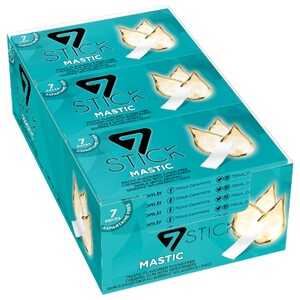 7 Stick Gum Mastic Sugar Free 14.5G X24