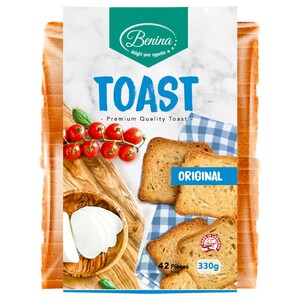 Benina Toast Regular 330G