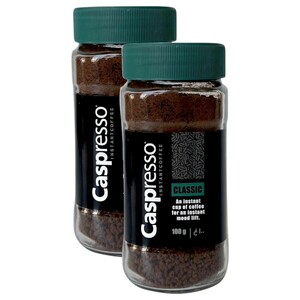 Caspresso Instant Coffee Classic 100G X2