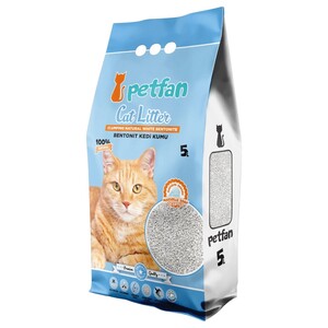 Petfan Bentonite Cat Litter Marseilles Soap 5L