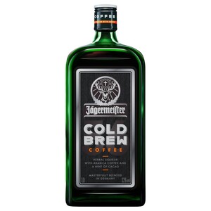 Jagermeister Herb Liqueur Cold Brew Coffee 1L