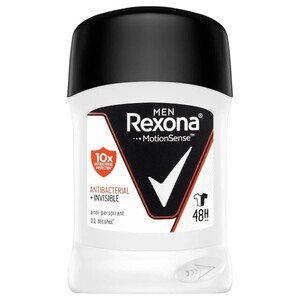 Rexona Deodorant Stick Antibacterial & Invisible 40G