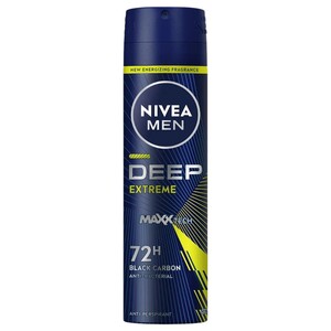 Nivea Men Deodorant Spray Deep Extreme 150Ml