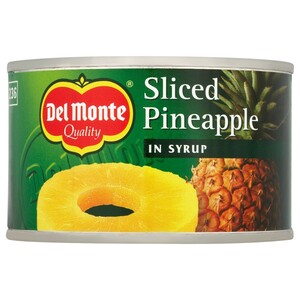 Del Monte Sliced Pineapple In Syrup 235G