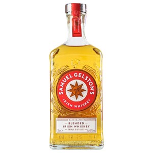 Samuel Gelston's Blended Irish Whiskey 70Cl