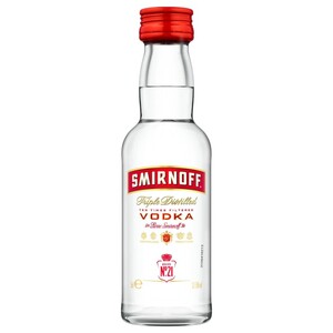 Smirnoff Red Vodka 5Cl