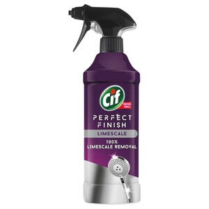 Cif Cleaner Spray Perfect Finish Limescale Removal 435Ml