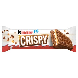 Kinder Crispy Chocolate Bar 34G