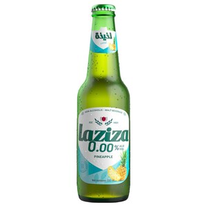 Laziza Malt Drink Non Alcoholic Pineapple 33Cl