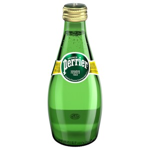 Perrier Sparkling Water Glass Bottle 330Ml