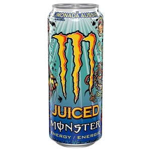 Monster Energy Drink Lemonade Aussie 500Ml