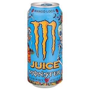 Monster Energy Drink Mango Loco 500Ml