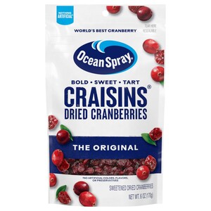 Ocean Spray Craisins Dried Cranberries Original 170G