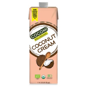 Cocomi Coconut Cream Organic 1L