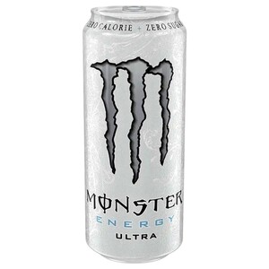 Monster Energy Drink Ultra White Zero Sugar Uk 500Ml
