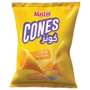 Master Chips Cones Cheese 120G