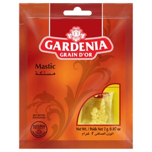 Gardenia Mastic Grains 2G