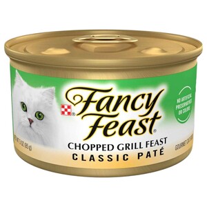 Fancy Feast Cat Food Classic Pate Chopped Grill Feast 85G
