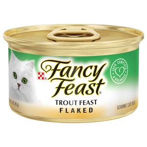 Fancy Feast Cat Food Flaked Trout Feast 85G