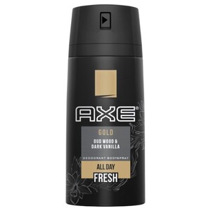 Axe Deodorant Gold Oud Wood & Dark Vanilla 150Ml