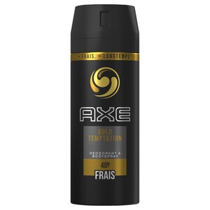 Axe Deodorant Gold Temptation 150Ml
