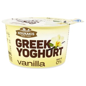 Koukakis Greek Yoghurt Vanilla 150G