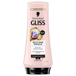 Schwarzkopf Gliss Conditioner Split Hair Miracle Sealing 360Ml