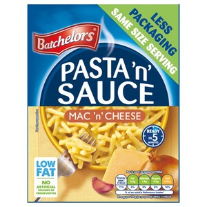 Batchelors Pasta N Sauce Mac N Cheese Low Fat 99G