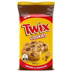 Twix Cookies Caramel & Chocolate 144G